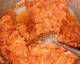 A picture of step 3 of Gajar ka Halwah.