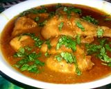 A picture of step 6 of Chicken Curry/Gravy.