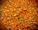 A picture of step 5 of Ground Beef Stew with Vegetables.