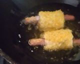 Foto langkah ke 5 dari resep Roll Tempe wortel sosis.