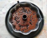 A picture of step 6 of Eggless Butterless Bottle Gourd Cocoa Cake.