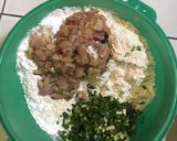 Foto langkah ke 2 dari resep Baso Aci Ayam.