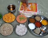 A picture of step 1 of Misal pav.