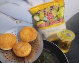 Foto langkah ke 6 dari resep Roti Goreng Tanpa Ulen (Minyak).