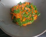 Foto langkah ke 2 dari resep 81.Tumis Buncis Wortel Jagung.