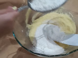 Tarta de banana con crema y dulce de leche