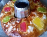 Foto del paso 10 de la receta Roscón de reyes