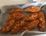 Varázslattal töltött édesburgonya recept fázis 7 fotója
