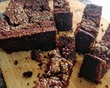 Foto del paso 3 de la receta: BROWNIE de Fresas🍓🍓...!