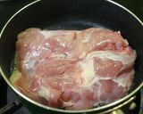 醬燒栗子蔥雞丁的食譜步驟2照片