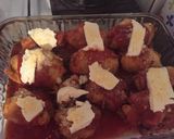 Foto del paso 6 de la receta: Arrolladitos de pollo relleno y papas al horno