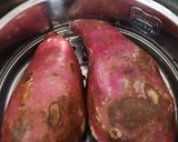 A picture of step 1 of Stir Fried Sweet Potato.