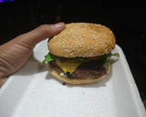 Foto del paso 10 de la receta: Hamburguesa con papas completamente casera