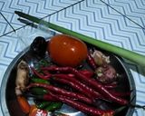 Foto langkah ke 1 dari resep Sambal terasi goreng.