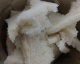 A picture of step 6 of Eggless Caramelized Bread Custard.