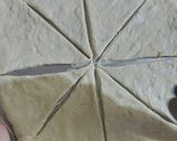 A picture of step 6 of Paneer zingy parcel.