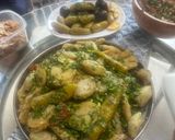 صورة لخطوة 6 من وصفة دولما مشكلة