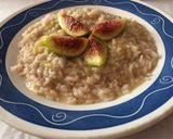 Foto del passaggio 1 della ricetta Risotto con fichi 😋