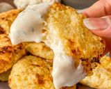 Foto del paso 4 de la receta Bocaditos de coliflor y queso