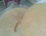 A picture of step 4 of Paint on chocolate cake.