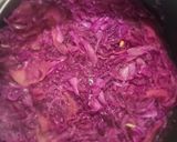 Foto del paso 7 de la receta: Guarnición de repollo morado