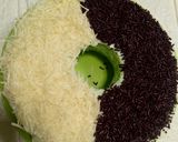 Foto langkah ke 3 dari resep Bolu pandan kukus 3 telur untuk jual.