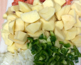 Foto del paso 1 de la receta: 216. Marmitako de salmón (principal pescado)