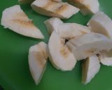 Foto langkah ke 3 dari resep Molen pisang eggless.