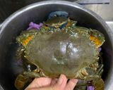 Hình bước làm 1 của món Mì Ý Sốt Cua