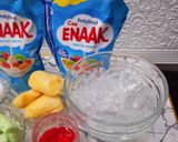 Foto langkah ke 2 dari resep Es Poteng khas Makassar.