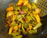 A picture of step 4 of Broccoli sabji 🥦.