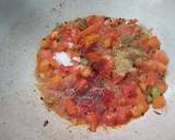 Gujrati Style Alu Saag with Masala Poori recipe step 6 photo