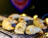 صورة لخطوة 5 من وصفة كروسان بالجبنه بشكل جميل 🥐🥐🧀
