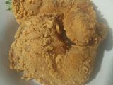 Ayam kentuky ketofriendly
