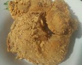 Foto langkah ke 4 dari resep Ayam kentuky ketofriendly.