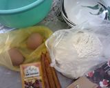 Foto langkah ke 1 dari resep Donat-Roti Sosis dengan wijen.