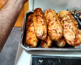 Foto del paso 5 de la receta: Rollos de carne rellenos de felicidad