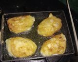 Foto langkah ke 3 dari resep Cekodok Pisang Sat-Set.