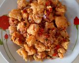 Foto langkah ke 7 dari resep Cumi cabe garam.