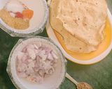राजस्थानी पापड़ की सब्जी(rajasthani papad ki sabzi recipe in hindi) रेसिपी चरण 1 फोटो