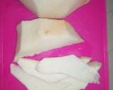 A picture of step 1 of Yam nest.