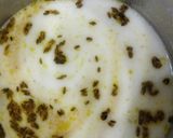 A picture of step 2 of Flavours of buttermilk.