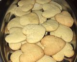 Foto del paso 4 de la receta: Galletitas de manteca con ralladura de limón 🍋