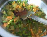Veg  rice  with soya paneer ball recipe step 17 photo