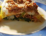 Foto del paso 5 de la receta: Canelones de espinaca y nabo con salsa boloñesa vegetariana