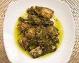 Foto langkah ke 6 dari resep Barakuda goreng cabe ijo.