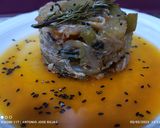 Foto del paso 5 de la receta: Timbal de verduras y pollo de cocción