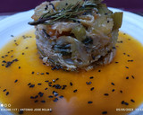 Foto del paso 5 de la receta: Timbal de verduras y pollo de cocción