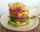 Foto del paso 3 de la receta: Hamburguesa Big Kahuna de pulp fiction