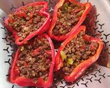 Foto del paso 7 de la receta: Morrones rellenos
